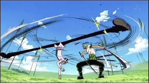 ルフィ対サンジ ルフィ対サンジ