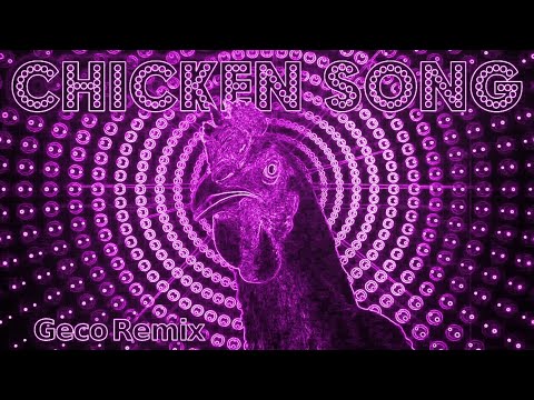 J.Geco - Chicken Song Vocoded To US Anthem, Gansta's Paradise and Miss The Rage