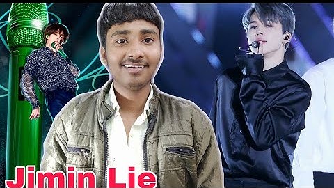 BTS (방탄소년단) "Jimin Lie" Live Performance - INDIAN REACTION!