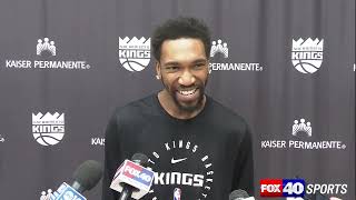 Malik Monk discusses new sneaker deal with Peak, Sacramento Kings quick turnaround