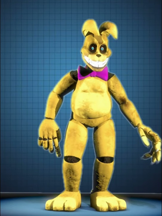 Bigbear and Springbonnie Workshop FNAF AR | TheEnnardGamer