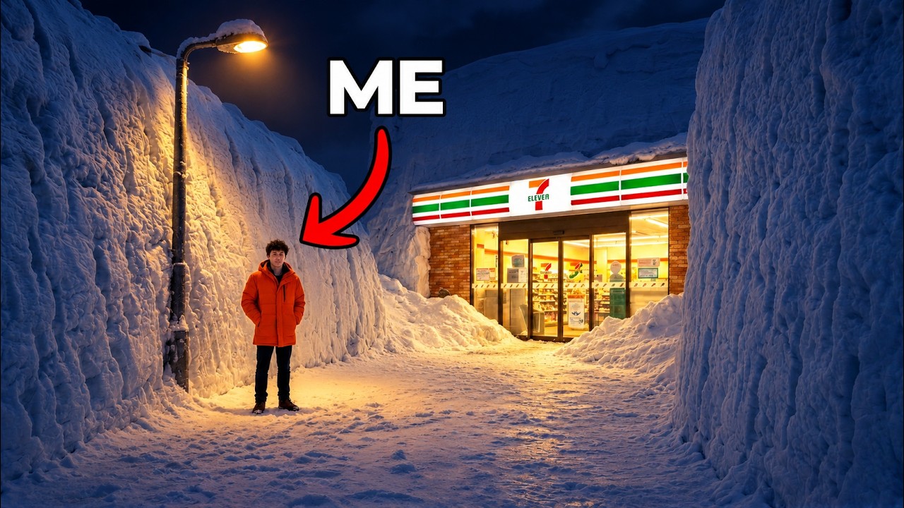 Overnight In The World's Snowiest Town