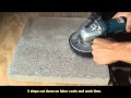 Toolocity Con-Flex 5 step diamond polishing pads for concrete