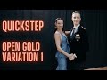 Quickstep open gold variation 1 by iaroslav and liliia bieliei