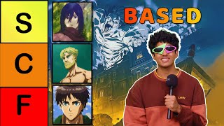 I Ranked Every Attack On An Character