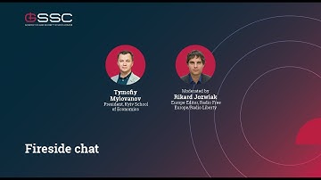 Fireside Chat III with Tymofiy Mylovanov | The 11th GSSC Vilnius Forum