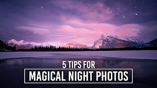 5 Night Photography Tips for Magical Photos with Rachel Jones Ross screenshot 4