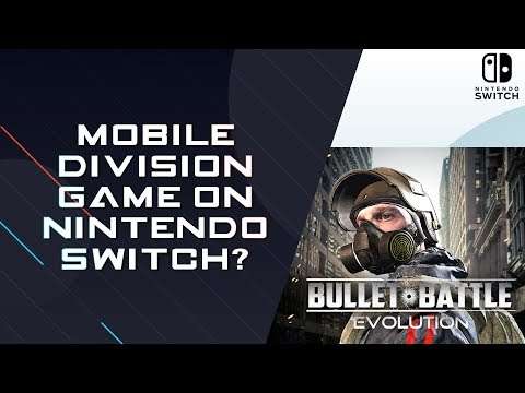 Nintendo Switch Gameplay!『Bullet Battle Evolution』