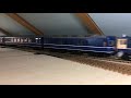 OJゲージ鉄道模型24系ブルートレイン の動画、YouTube動画。