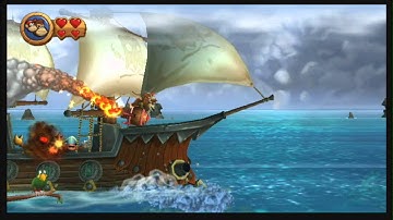 Donkey Kong Country Returns Part 4: Rocket Barrels, The Hardest Things To Master