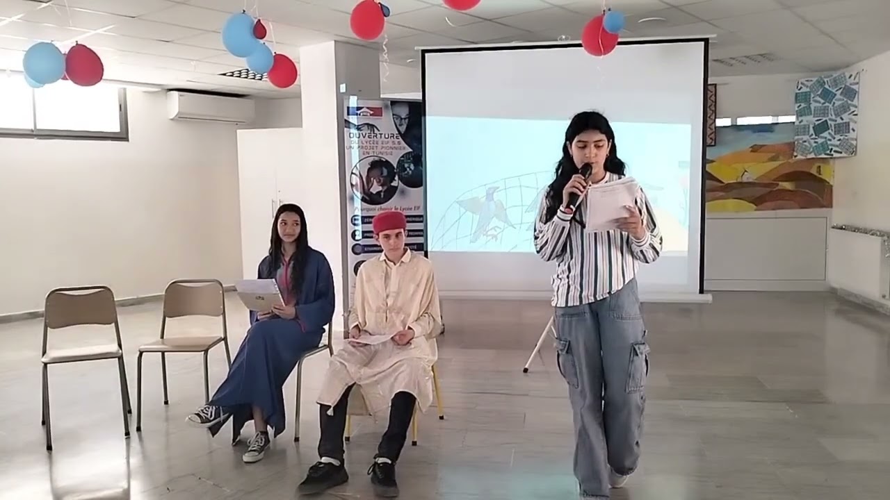 Mai des langues : les élèves de l'EIF à la découverte de kalila et demna