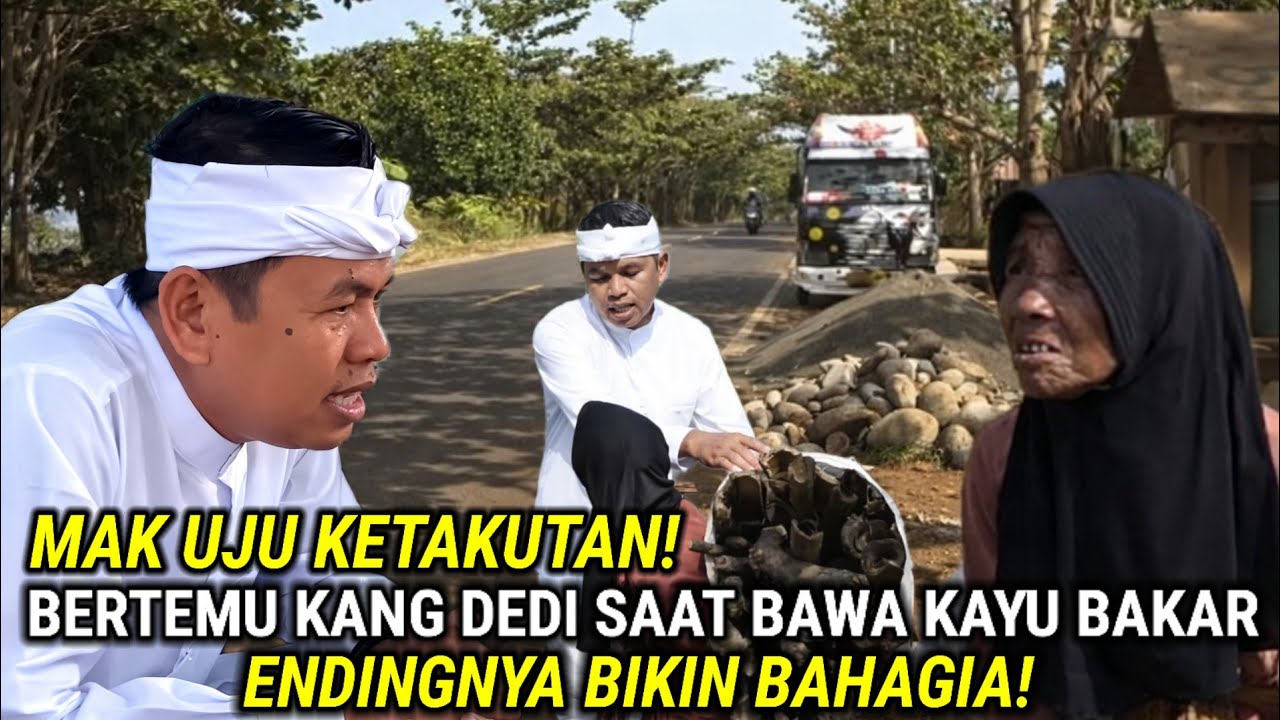 KDM KAGUM! MAK UJU CARI KAYU BAKAR SAAT KETEMU KANG DEDI MALAH KETAKUTAN | AKHIRNYA DIAJAK BELANJA