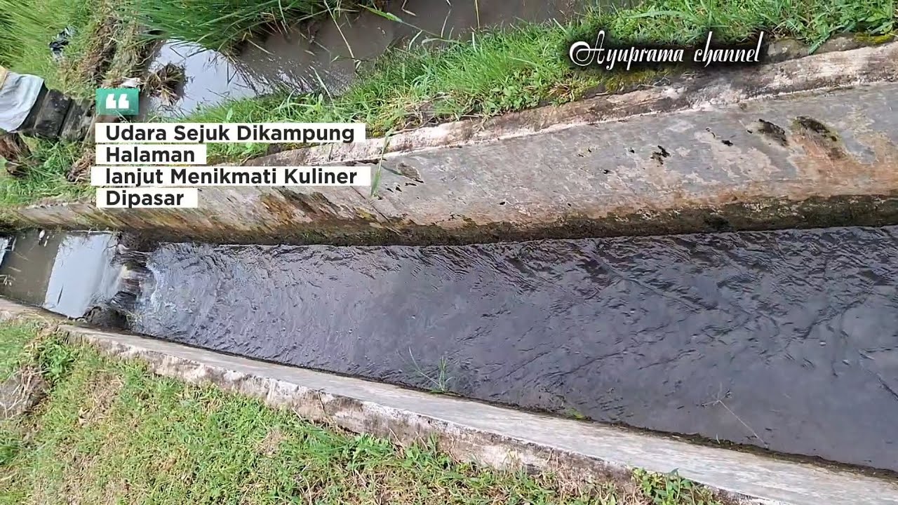 Udara Sejuk Dikampung dan Menikmati Kuliner di pasar Tegal cangkrimg #Long #Kampunghalaman #Kuliner