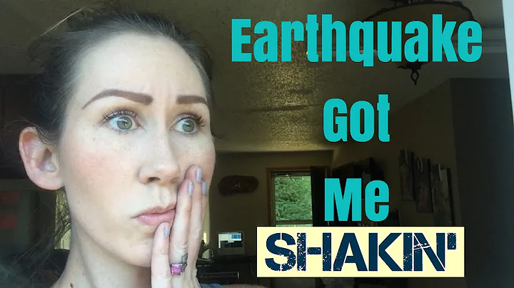 Earthquake got me shakin' // PNW Earthquake : The Big One