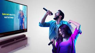 Saregama Carvaan Musicbar with Karaoke – How to connect with Smart TV or Mobile? screenshot 5