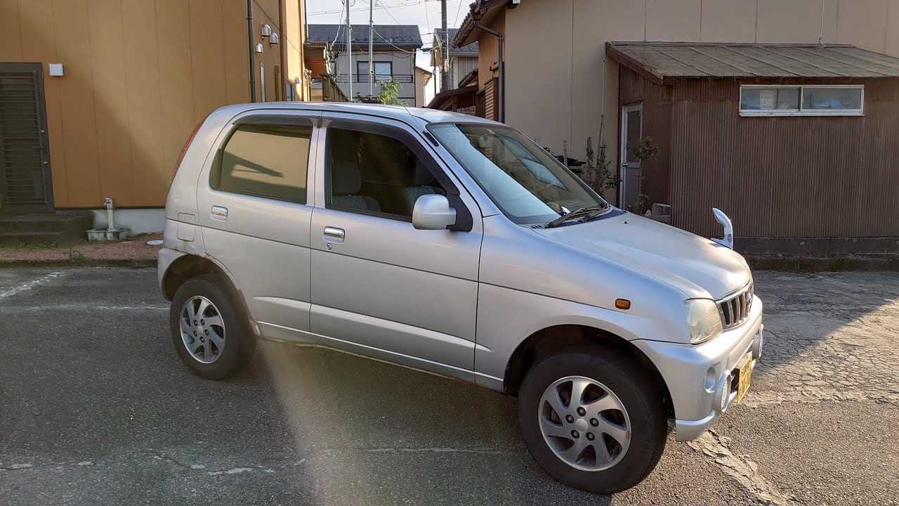 テリオスキッド フルタイム4wd センターデフロック付 車検あるので使って ヤフオク Youtube