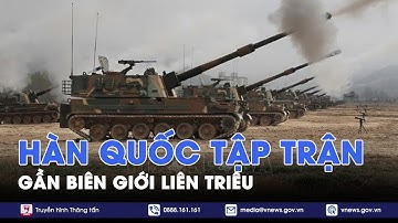 Hàn Quốc tập trận bắn đạn thật trên đảo gần biên giới liên Triều - Tin Thế giới - VNews