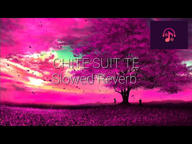 Chite Suit Te | Geeta Zaildar | Punjabi song | Slowed+Reverb class=
