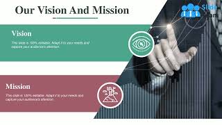 Our Vision And Mission Ppt Professional Slideshow