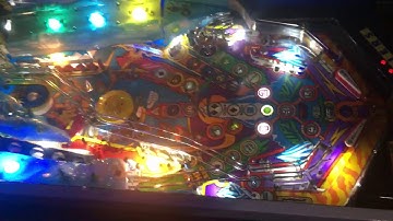 Wipeout Pinball machine - part 2