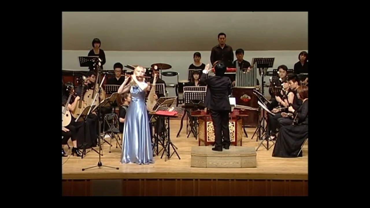2011白蛇傳笛子協奏曲指揮方舒怡笛子缪沁琳