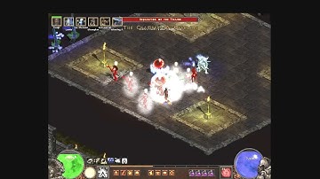 Diablo II Lord of Destruction Median XL MOD - Inquisitor of the Triune