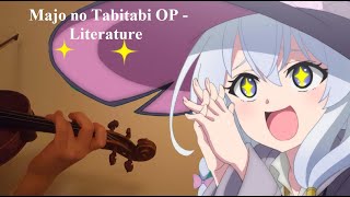 Literature - Majo no Tabitabi: The Journey of Elaina OP [Violin Cover]