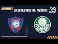 🔴 Cerro Porteño x Palmeiras - Libertadores - 29/06/2022 - Ulisses Costa, C. Zaidan e M. Assunção