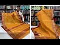 Chanderi Sarees Katan Silk Order Now.9770530638 