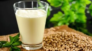 COCINA PERUANA FACIL | LECHE DE SOYA | LECHE DE SOJA