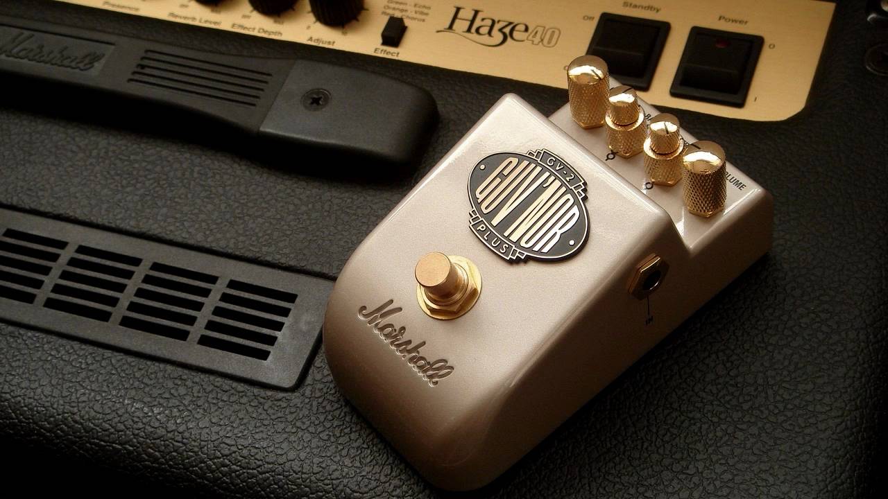 Pedal Marshall Guvnor GV2 Plus