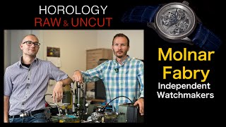 Horology Raw & Uncut: interview with Michal Molnar & Igor Fabry by Master Watchmaker 1,964 views 3 years ago 1 hour, 4 minutes