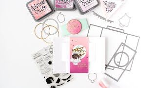 How To Create An Interactive Shutter Card Using Lawn Fawn Shutter Card Dies
