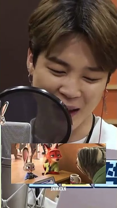 Zootopia produced by BTS 😍#bts #dubbing #cute #zootopia