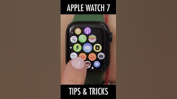 Apple Watch 7 - How to change from Grid View to List View and How to delete Apps #shorts