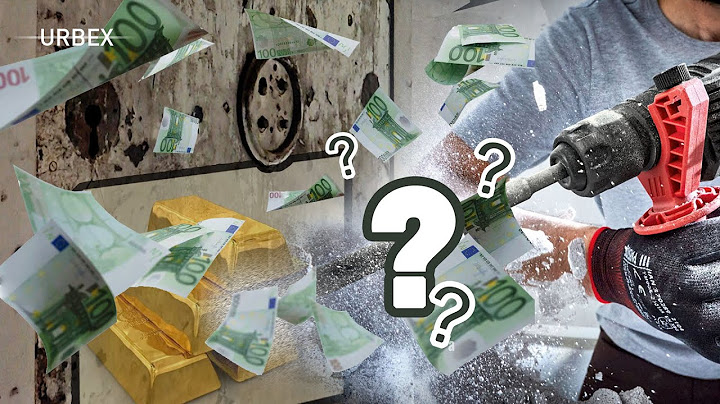 💰💸 COFFRE-FORT ENCORE SCELLÉ  dans une USINE ABANDONNÉE ( URBEX )