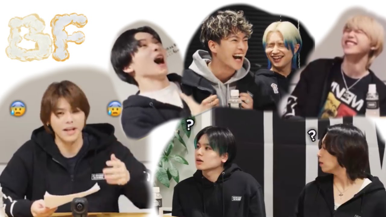 BE:FIRSTってずっとおかしいんです