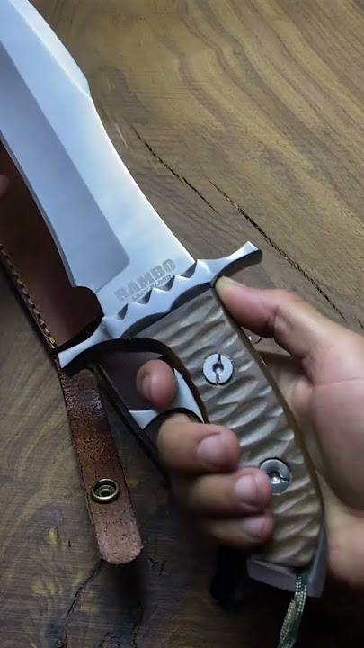 Rambo last blood replica knife 🔪 #shorts #knife #replica #rambo