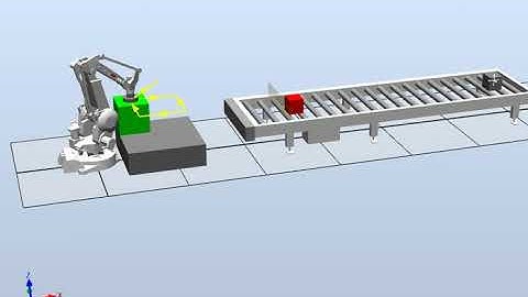 RobotStudio: A simple simulation