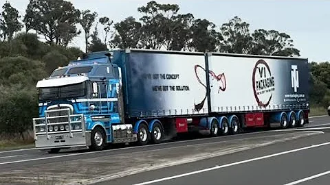 Hannah’s, New Tech, Attal, TGE, Spencer, Visy, JL, TN, Toll, Drovers etc Hume Hwy #truckspotting 