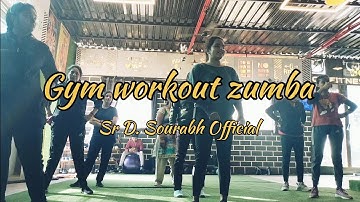 Oh Ho Ho Ho Ishq Tera | Gym Workout Zumba | Fitness Workout | Sr D. Sourabh Official #fitness #zumba