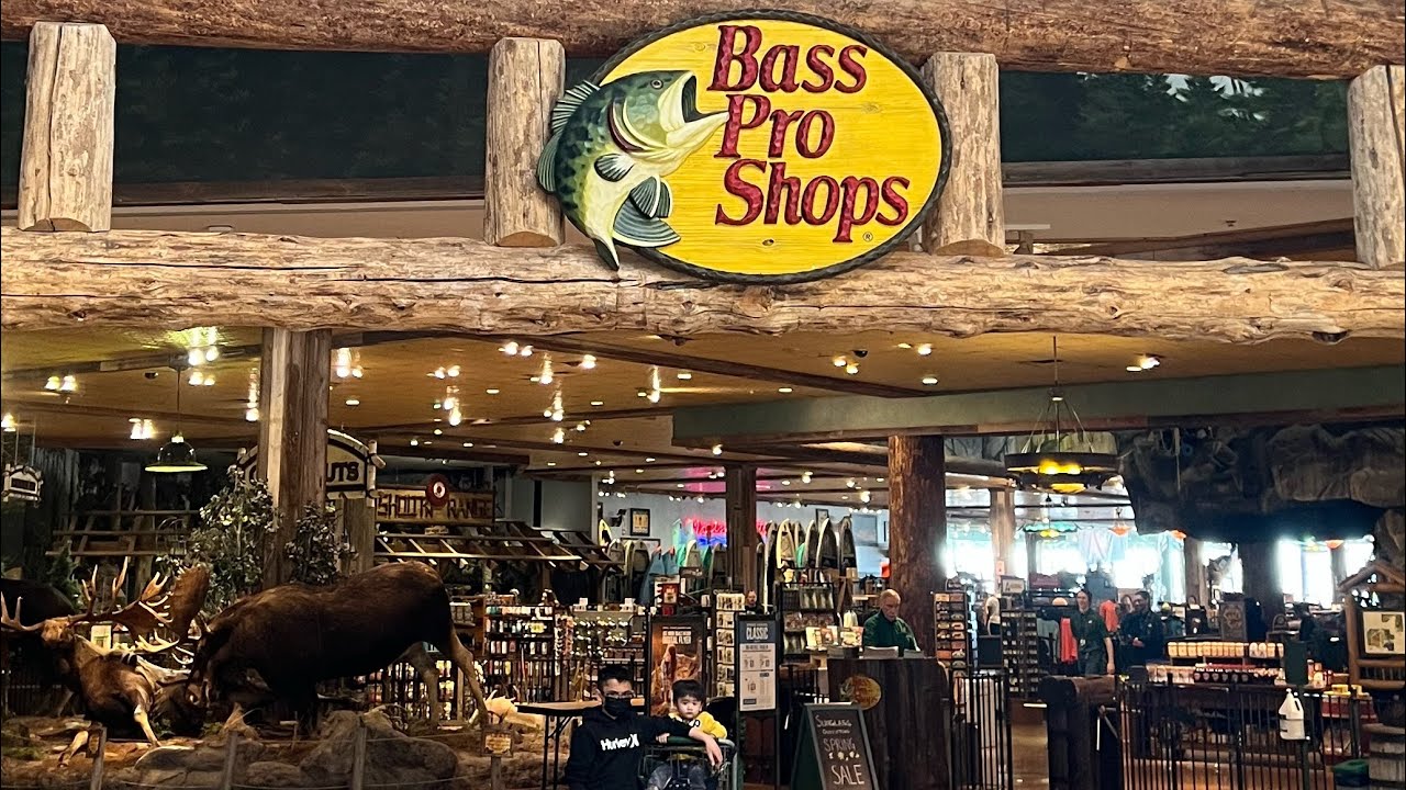 Bass Pro Cross Iron Mills Quick Tour 