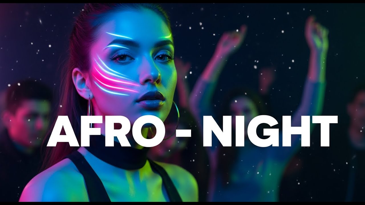 Afro Night Skyline – Island Sunset Glow & Smooth Deep House Pulse #12