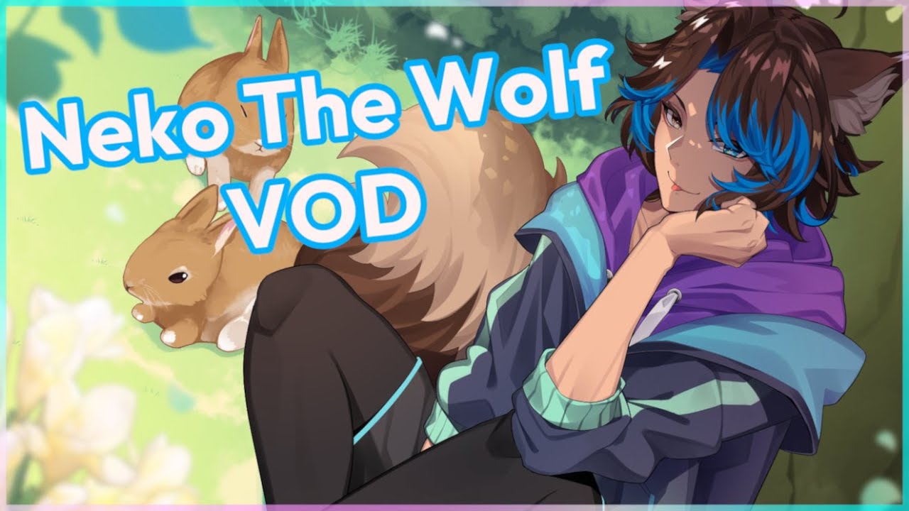 🎮1/24🐾 Game Dev Stream 🎮Neko the Wolf VODs🐾 - YouTube