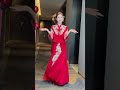 Chinese Wedding Dress 😍 | Royal Bridal Look ❤️🔥 #wedding #music #weddingdress #trending #beautiful