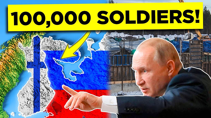 Russia Is Building Something SINISTER Near Finland — Satellites Caught It