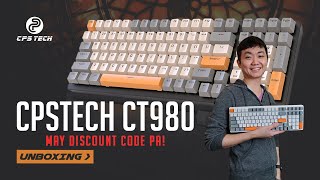 CPSTECH CT980 Budget 96% Mechanical Keyboard (Tagalog)