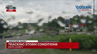 Tracking storm conditions in Smith County TN May 23 2024