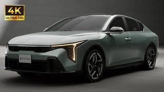 Yeni 2025 Kia K4 Lüks Sedan İç Ve Dış Tasarım Detayları