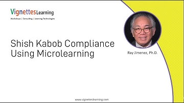 Instant Microlearning Idea: Shish Kabob Compliance Using Microlearning